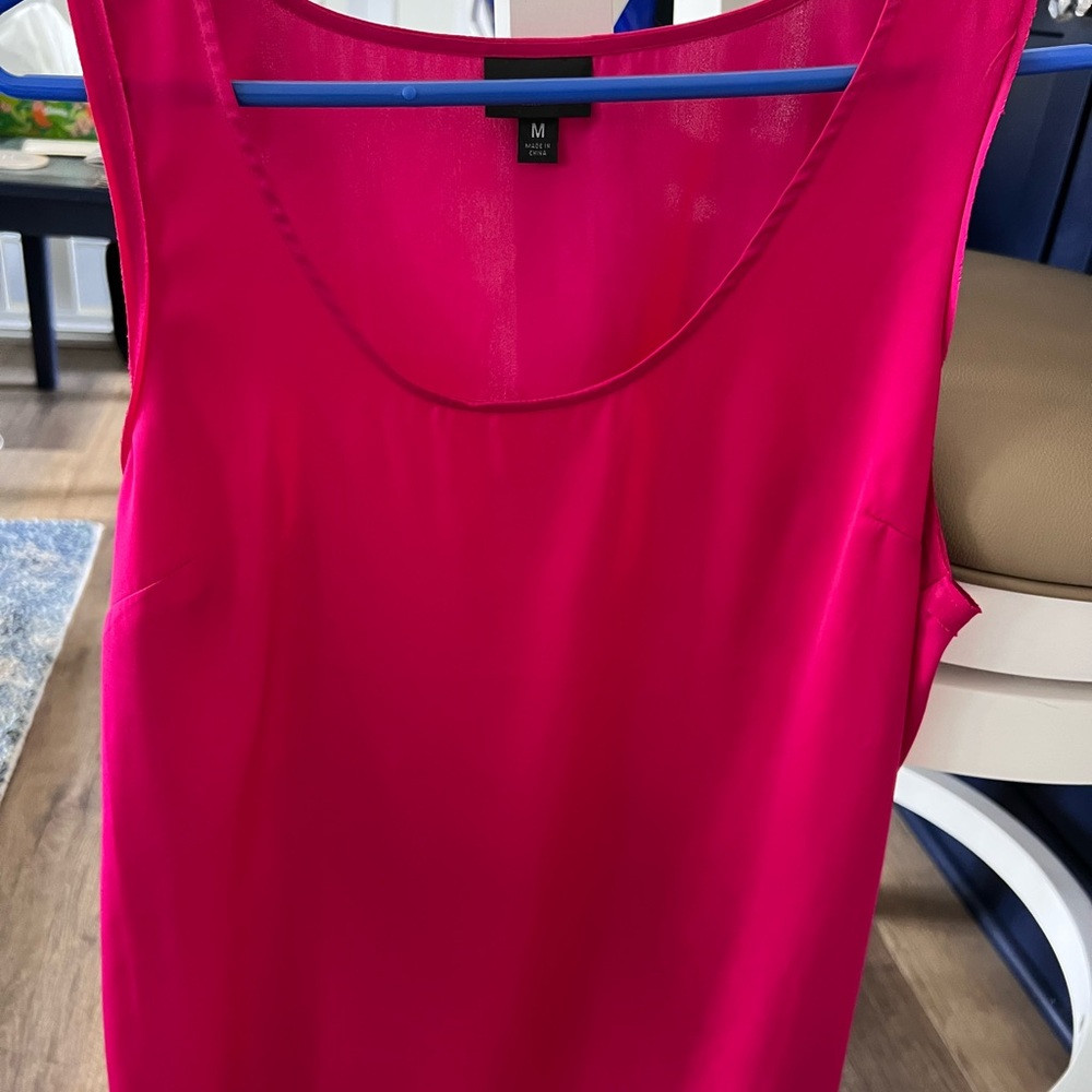 Massimo Fuchsia Tank Top